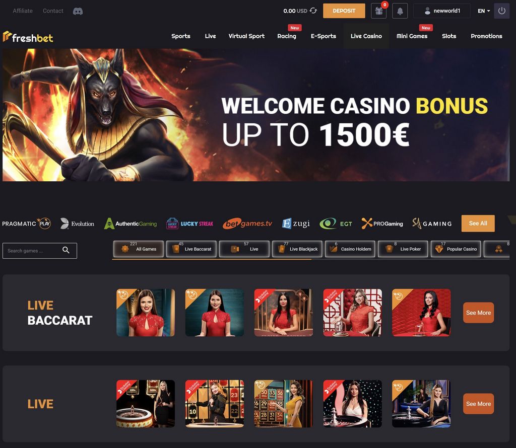Freshbet Casino Site Testimonial 2026
