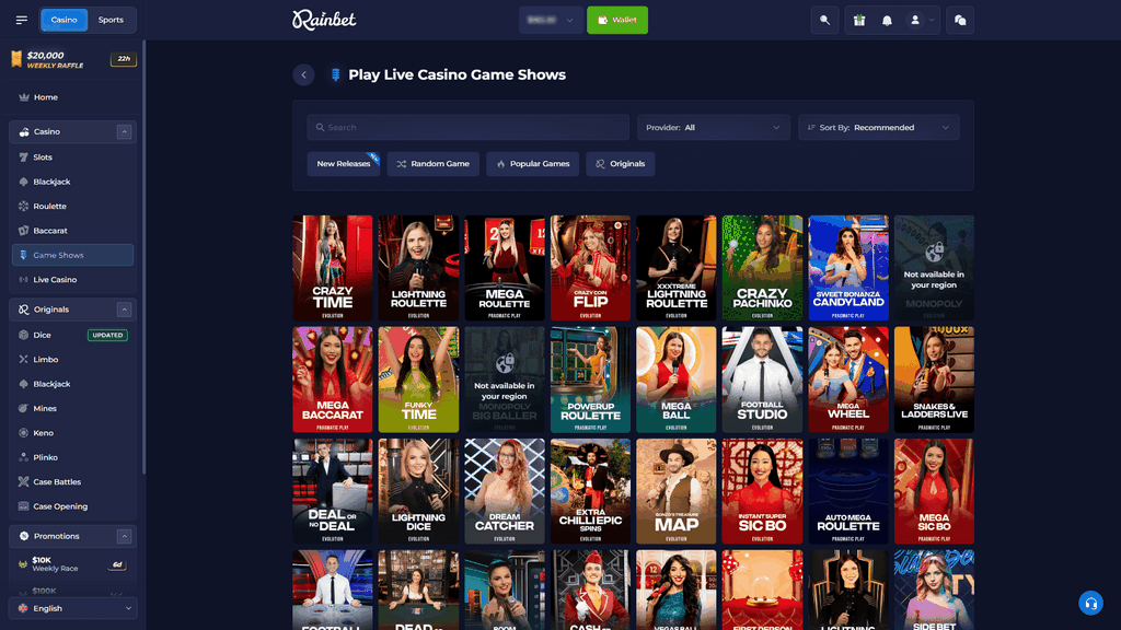 Rainbet 2026 - Gambling Establishment, Sports Betting & Reviews