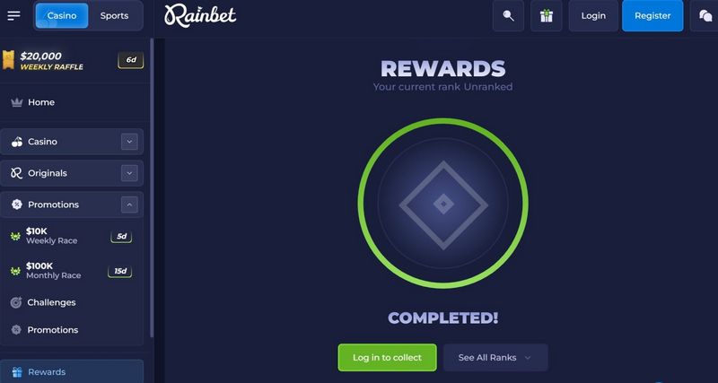 Rainbet: Elite Bitcoin Casino with Massive Bonus Offers & Crypto Benefits