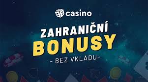Online kasina s bonusem bez vkladu - Využijte výhod a získejte atraktivní nabídky