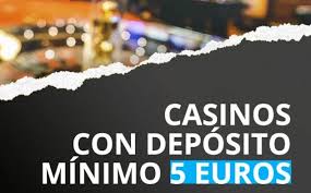 Scopri i Vantaggi dei Casinò con Deposito Minimo di 5 Euro 811170144 Scopri i Vantaggi dei Casinò con Deposito Minimo di 5 Euro 811170144